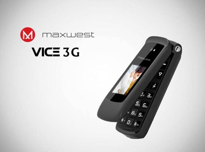 image of Maxwest Vice 3G Specs